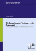 Krüger |  Die Bedeutung von Vertrauen in der Teamarbeit | eBook | Sack Fachmedien