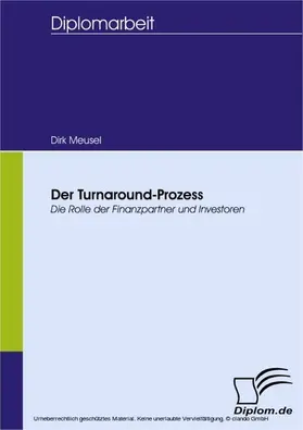 Meusel |  Der Turnaround-Prozess | eBook | Sack Fachmedien