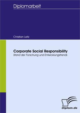 Leitz | Corporate Social Responsibility | E-Book | sack.de