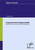 Leitz |  Corporate Social Responsibility | eBook | Sack Fachmedien