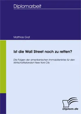 Graf |  Ist die Wall Street noch zu retten? | eBook | Sack Fachmedien