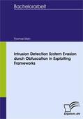 Stein |  Intrusion Detection System Evasion durch Obfuscation in Exploiting Frameworks | eBook | Sack Fachmedien