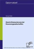 Müller |  Gewinnthesaurierung bei Personengesellschaften | eBook | Sack Fachmedien