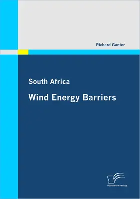 Ganter |  South Africa: Wind Energy Barriers | eBook | Sack Fachmedien