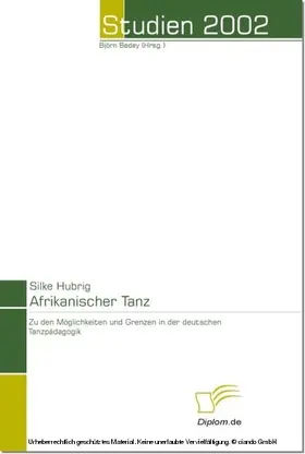 Hubrig |  Afrikanischer Tanz | eBook | Sack Fachmedien