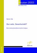 Hille / Bedey |  Quo vadis, Gewerkschaft? | eBook | Sack Fachmedien