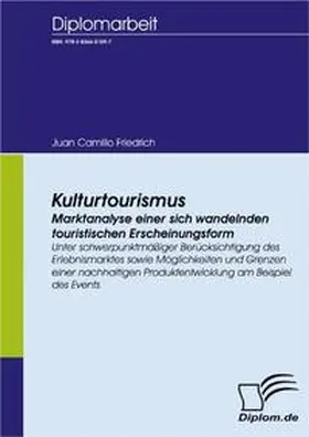 Friedrich |  Kulturtourismus | Buch |  Sack Fachmedien