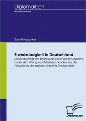 Petruschkat |  Erwerbslosigkeit in Deutschland | Buch |  Sack Fachmedien