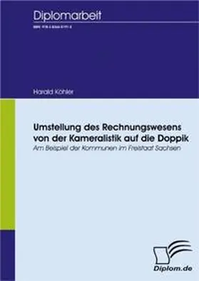 Köhler |  Umstellung des Rechnungswesens von der Kameralistik auf die Doppik | Buch |  Sack Fachmedien