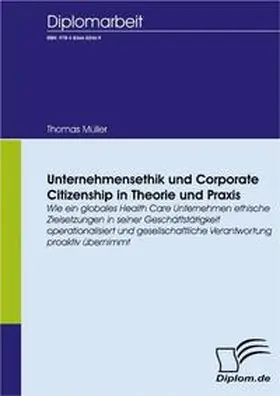 Müller |  Unternehmensethik und Corporate Citizenship | Buch |  Sack Fachmedien