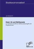 Groschoff |  Staat, EU und Wettbewerb | Buch |  Sack Fachmedien