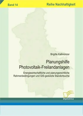 Kallmünzer | Planungshilfe Photovoltaik-Freilandanlagen | E-Book | www.sack.de