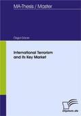 Göcer |  International Terrorism and its Key Market | Buch |  Sack Fachmedien