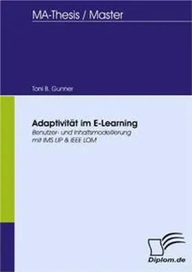 Gunner | Adaptivität im E-Learning | Buch | 978-3-8366-5715-0 | www.sack.de