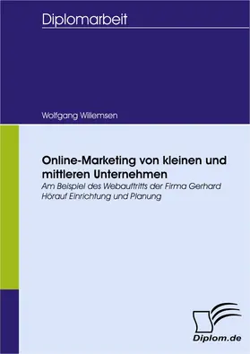Willemsen |  Online-Marketing von kleinen und mittleren Unternehmen | Buch |  Sack Fachmedien