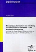 Rahn |  Marktanalyse, Konzeption und Umsetzung eines Intranet-Auskunftsystems für die kommunale Verwaltung | Buch |  Sack Fachmedien