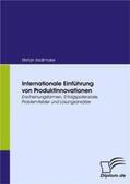 Sedlmaier |  Internationale  Einführung von Produktinnovationen | Buch |  Sack Fachmedien