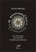 Kleining |  M. Kempinski & Co. | Buch |  Sack Fachmedien