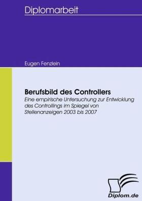 Fenzlein |  Berufsbild des Controllers | Buch |  Sack Fachmedien