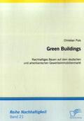 Puls |  Green Buildings: Nachhaltiges Bauen auf dem deutschen und amerikanischen Gewerbeimmobilienmarkt | Buch |  Sack Fachmedien