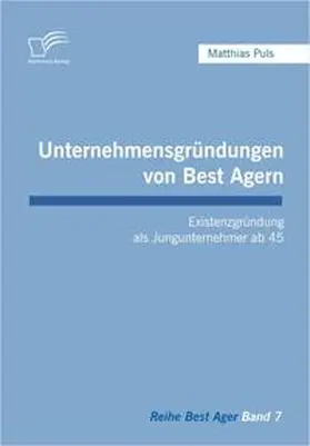 Puls |  Unternehmensgründungen von Best Agern | Buch |  Sack Fachmedien