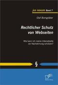 Borngräber |  Rechtlicher Schutz von Webseiten | Buch |  Sack Fachmedien