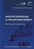 Buchenau / Rietz |  Geschäftsprozesse im Projektmanagement | Buch |  Sack Fachmedien