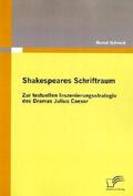 Schneid |  Shakespeares Schriftraum | Buch |  Sack Fachmedien