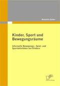 Zander |  Kinder, Sport und Bewegungsräume: Informelle Bewegungs-, Spiel- und Sportaktivitäten von Kindern | Buch |  Sack Fachmedien