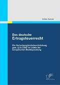 Jansen |  Das deutsche Ertragsteuerrecht | Buch |  Sack Fachmedien