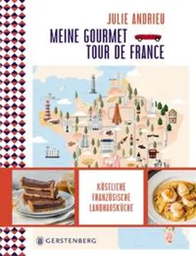 Andrieu |  Meine Gourmet-Tour de France | Buch |  Sack Fachmedien