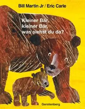 Carle / Martin Jr |  Kleiner Bär, kleiner Bär, was siehst du da? | Buch |  Sack Fachmedien