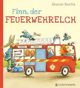 Rentta |  Finn, der Feuerwehrelch | Buch |  Sack Fachmedien