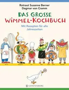 von Cramm / Berner |  Das große Wimmel-Kochbuch | Buch |  Sack Fachmedien