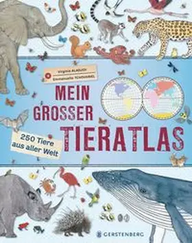Aladjidi |  Mein großer Tieratlas | Buch |  Sack Fachmedien