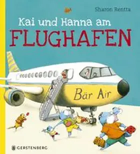 Rentta |  Kai und Hanna am Flughafen | Buch |  Sack Fachmedien