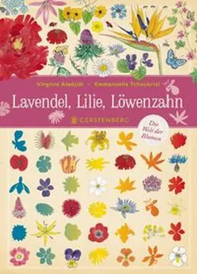 Aladjidi / Tchoukriel |  Lavendel, Lilie, Löwenzahn | Buch |  Sack Fachmedien