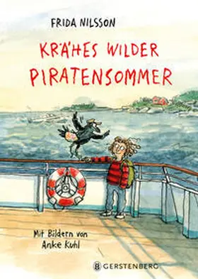 Nilsson |  Krähes wilder Piratensommer | Buch |  Sack Fachmedien