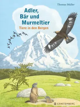 Müller |  Adler, Bär und Murmeltier | Buch |  Sack Fachmedien