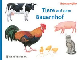 Müller |  Tiere auf dem Bauernhof | Buch |  Sack Fachmedien