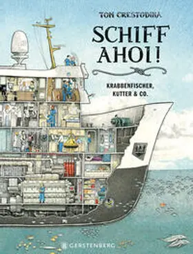 Crestodina |  Schiff ahoi! | Buch |  Sack Fachmedien