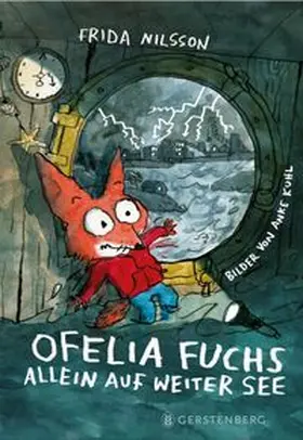 Nilsson |  Ofelia Fuchs allein auf weiter See | Buch |  Sack Fachmedien