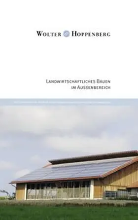 Sauer | Landwirtschaftliches Bauen im Außenbereich | Buch | 978-3-8370-1525-6 | www.sack.de