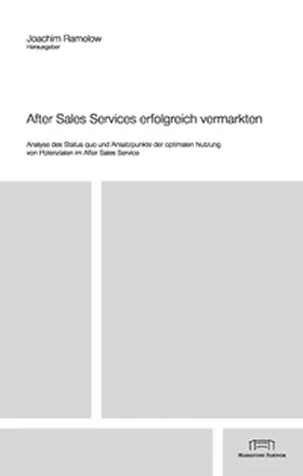 Stiller / Bremerich / Ramelow |  After Sales Services erfolgreich vermarkten | Buch |  Sack Fachmedien