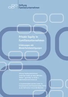 Achleitner / Familienunternehmen / Schraml |  Private Equity in Familienunternehmen | Buch |  Sack Fachmedien