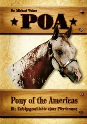 Weber |  POA-Pony of the Americas | Buch |  Sack Fachmedien