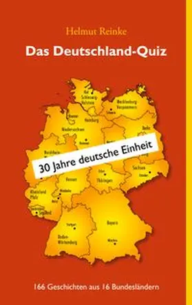 Reinke |  Das Deutschland-Quiz | Buch |  Sack Fachmedien