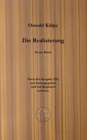 Külpe / Scheglmann |  Die Realisierung. | Buch |  Sack Fachmedien