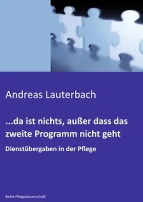 Lauterbach |  ...da ist nichts, außer dass das zweite Programm nicht geht | Buch |  Sack Fachmedien