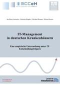 Leimeister / Klapdor / Hörmann |  IT-Management in deutschen Krankenhäusern | Buch |  Sack Fachmedien